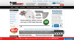 Desktop Screenshot of bigsecurity.com