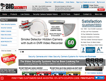 Tablet Screenshot of bigsecurity.com